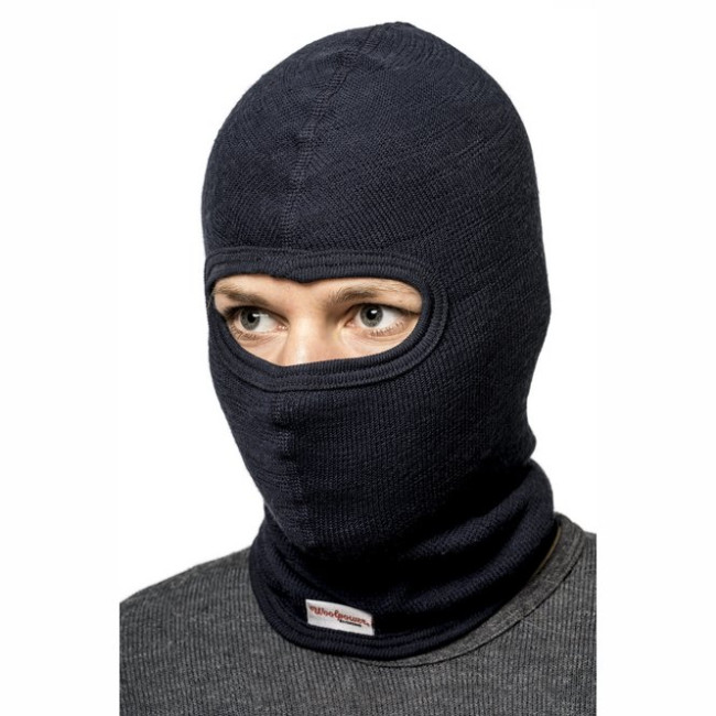 Bivakmuts Balaclava 200 Dark Navy - Woolpower