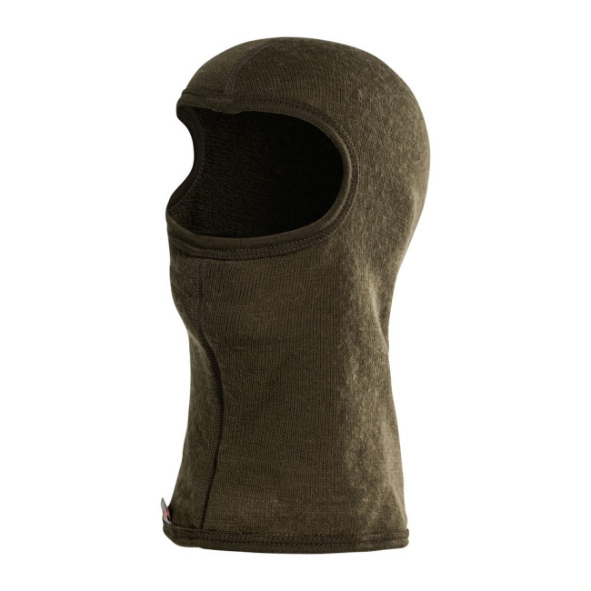 Bivakmuts Balaclava 200 Pine Green - Woolpower