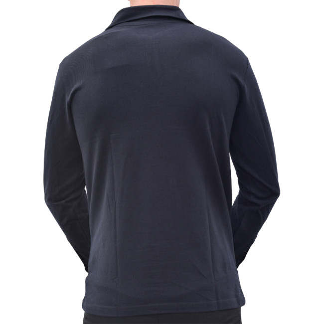 Schwarzes F1 Baumwollhemd - CityGuard