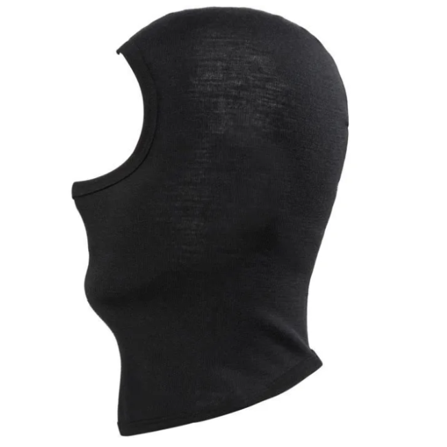 Cagoule Balaclava LITE Noir - Woolpower