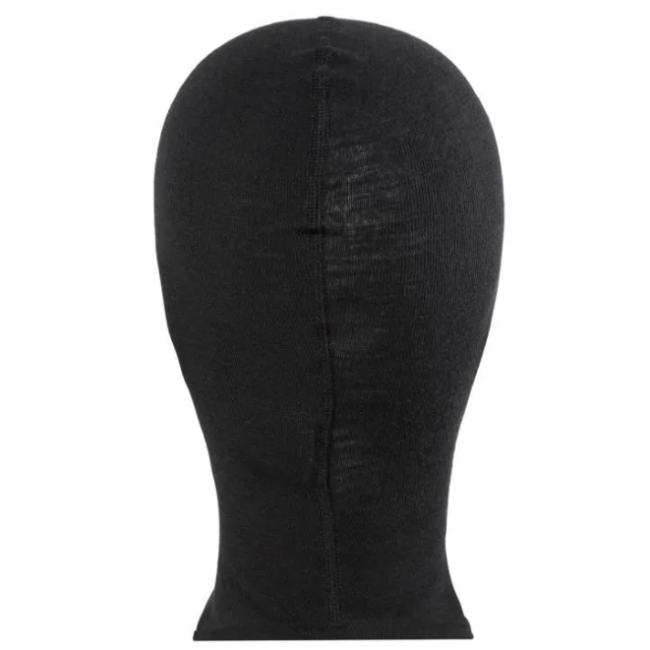 Bivakmuts Balaclava LITE Zwart - Woolpower