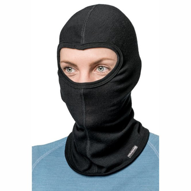 Cagoule Balaclava LITE Noir - Woolpower
