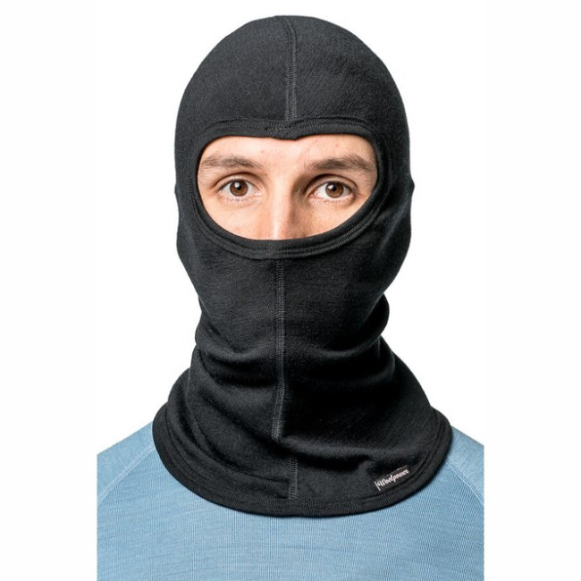 Sturmhaube Balaclava LITE Schwarz - Woolpower