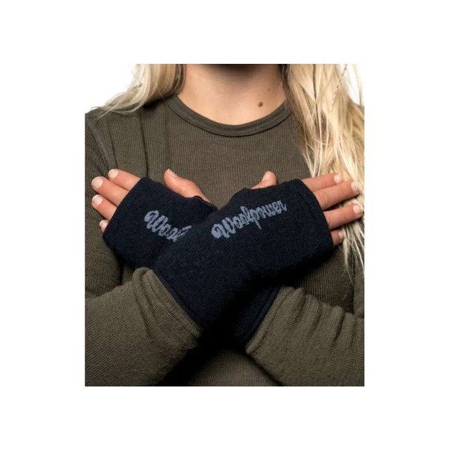 Mitenki Wrist Gaiter Dark Navy - Woolpower