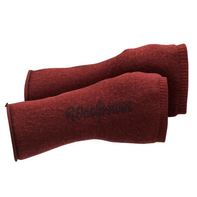 Handschuhe Wrist Gaiter Rostrot - Woolpower