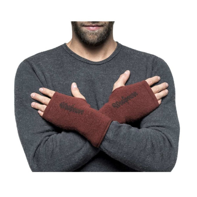 Handschuhe Wrist Gaiter Rostrot - Woolpower