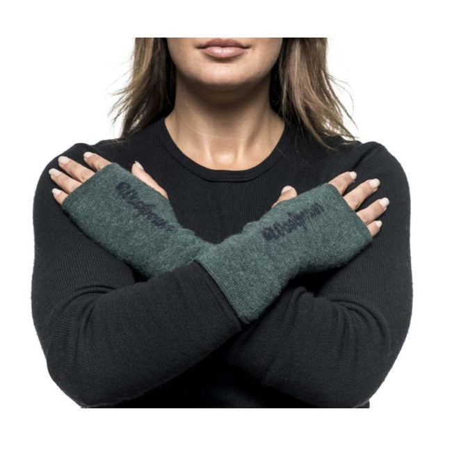 Mitaines Wrist Gaiter Forest Green - Woolpower