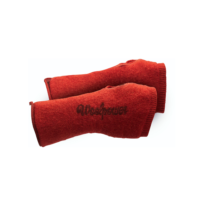 Mitaines Wrist Gaiter Autumn Red - Woolpower