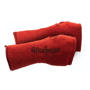 Mitaines Wrist Gaiter Autumn Red - Woolpower