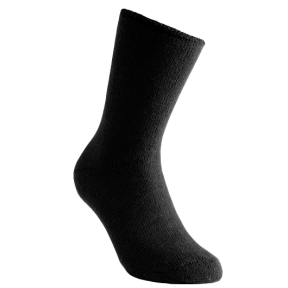 Chaussettes mi-mollet Classic 600 Noir - Woolpower