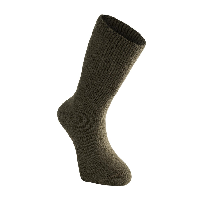 Chaussettes mi-mollet Classic 600 Pine Green - Woolpower Chaussettes mi-mollet Classic 600 Pine Green - Woolpower