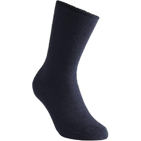 Chaussettes mi-mollet Classic 600 Dark Navy - Woolpower