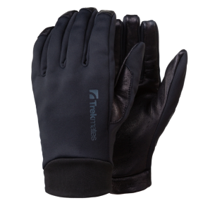 Rękawice Gore-Tex Windstopper GULO czarne - Trekmates