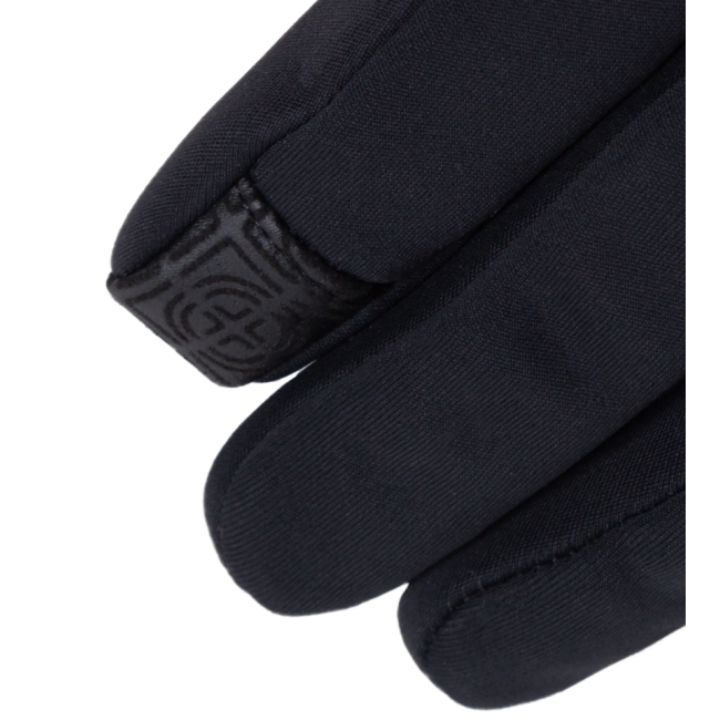 Gants softshell Gore-Tex Windstopper RIGG noir - Trekmates