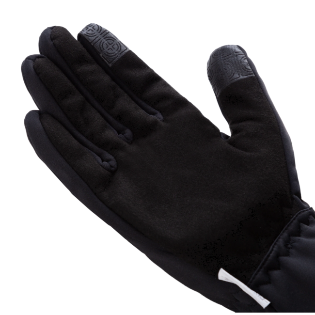 Gants softshell Gore-Tex Windstopper RIGG noir - Trekmates