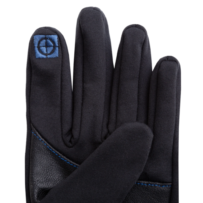 Gants thermiques multi-activités ULLSCARF noir - Trekmates