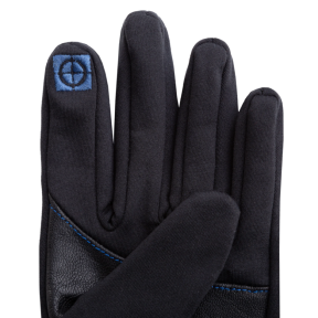 Thermische Multifunktionshandschuhe ULLSCARF schwarz - Trekmates