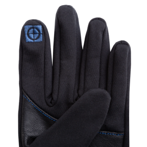 Gants thermiques multi-activités ULLSCARF noir - Trekmates