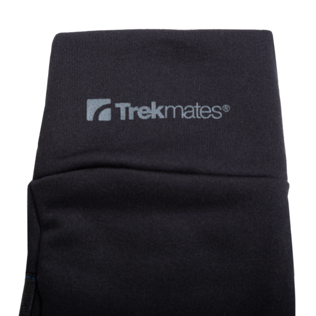 Thermische Multifunktionshandschuhe ULLSCARF schwarz - Trekmates