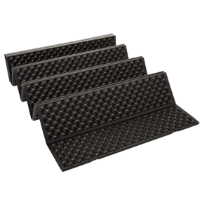 Faltbare Bodenmatte aus schwarzem Formschaum - Trekmates
