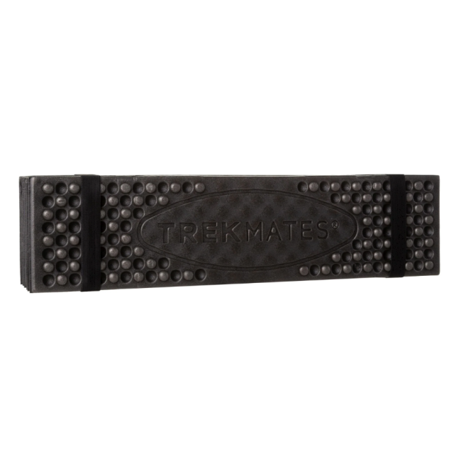 Matelas de sol pliant en mousse moulée noir - Trekmates