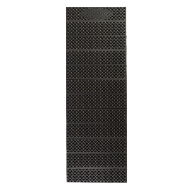 Matelas de sol pliant en mousse moulée noir - Trekmates