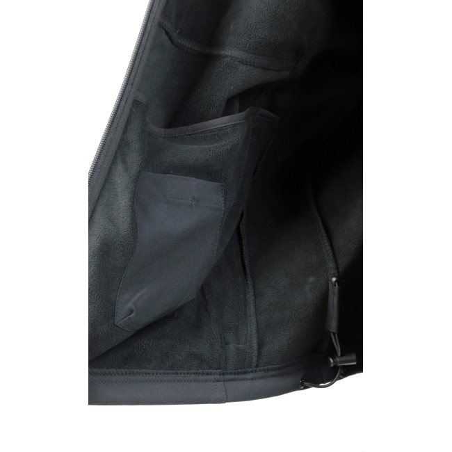 Schwarze Arbeits-Softshell-Jacke TK50 - Portwest