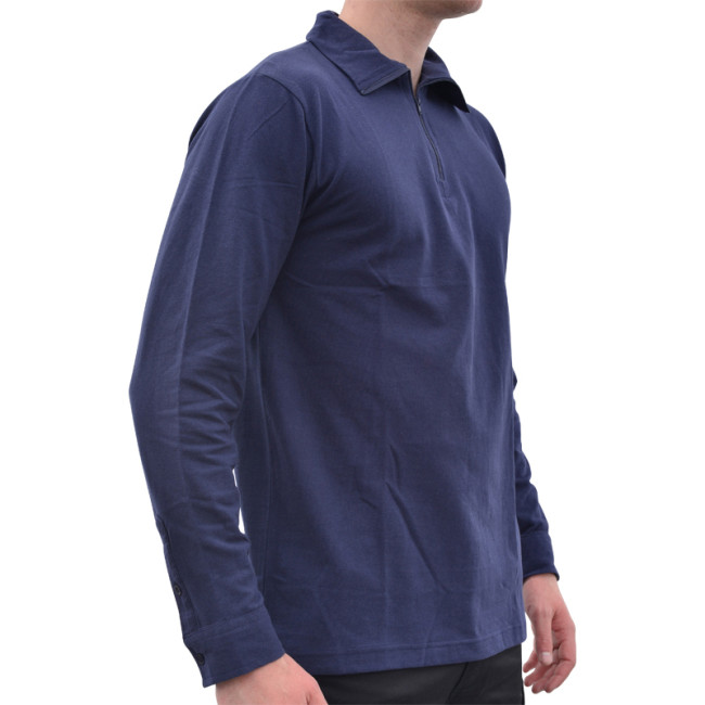 Chemise F1 coton marine - CityGuard