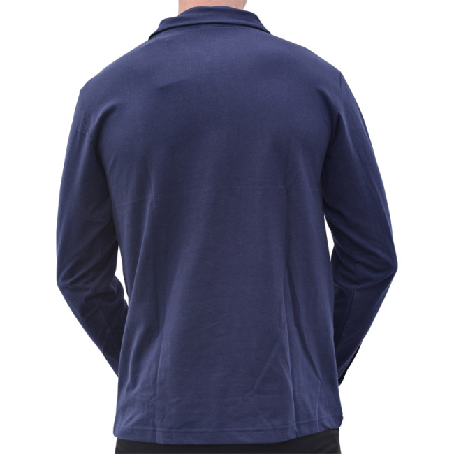 Overhemd F1 katoen marineblauw - CityGuard