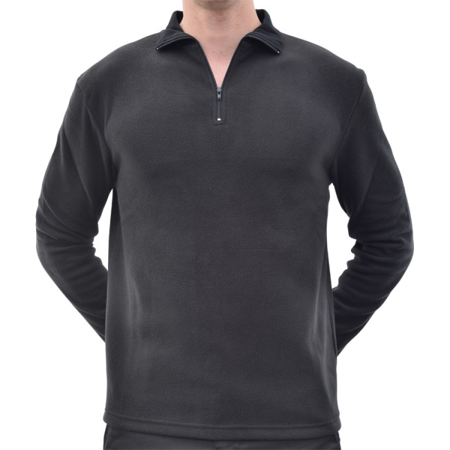 Chemise F1 polaire noire - CityGuard