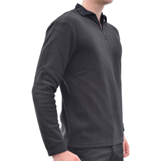 F1 fleece shirt zwart - CityGuard