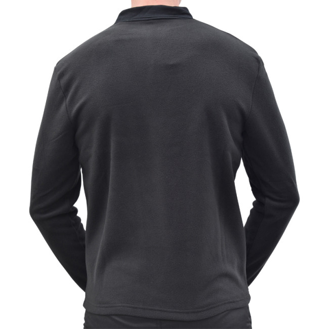 Fleece shirt F1 zwart - CityGuard