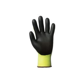 Paren Handschoenen EUROCUT N318HV HPPE cut 3 geel handpalm nitriel - Coverguard