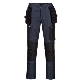 Werkjeans Indigo - Portwest - tweedehands - Zeer goede staat