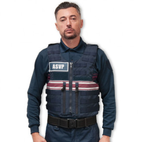 Gilet pare-balles Full Tactical IIIA ASVP homme - Le Protecteur