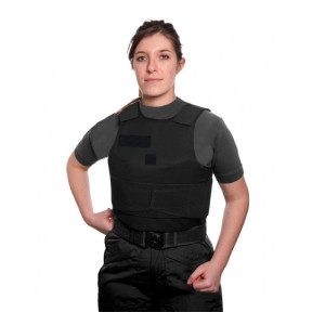 Gilet antiproiettile New One NIJ IIIA Donna - Nero - Le Protecteur