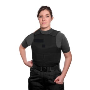 Chaleco antibalas New One NIJ IIIA Mujer - Negro - Le Protecteur