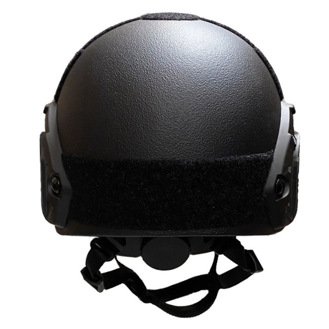 Ballistischer Helm Mid-Cut Schwarz - Le Protecteur