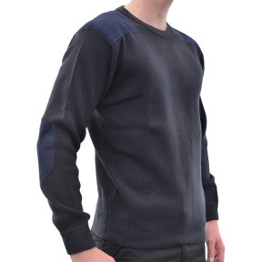 Sweter commando granatowy - CityGuard