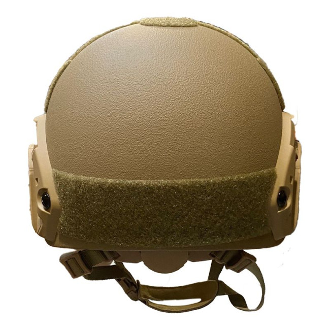 Casque balistique NIJ IIIA hi cut coyote - Le Protecteur