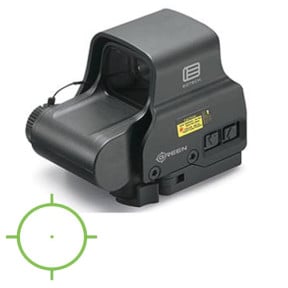 CELOWNIK EOTECH EXPS 2-0 DŹWIGNIA QD - RET 68 / 1 MOA - 1XCR123 / ZIELONA SIATKA CELOWNICZA