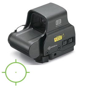 VIZIER EOTECH EXPS 2-0 QD HENDEL - RET 68 / 1 MOA - 1XCR123 / GROEN DRADENKRUIS