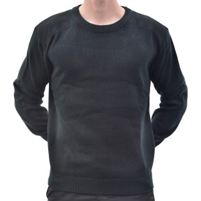 Pull commando luxe noir