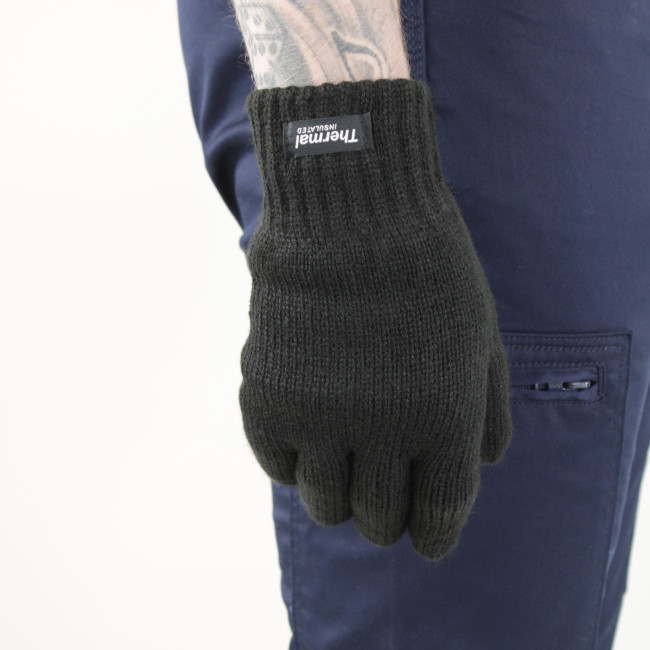 Gants thermal noir - Kombat Tactical