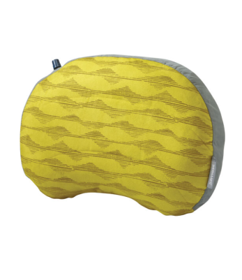 Coussin gonflable Air Head™ jaune Regular - Thermarest