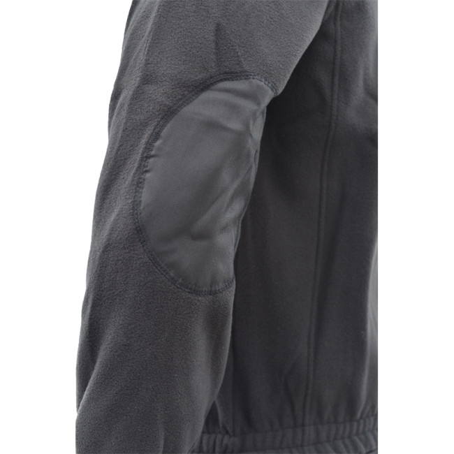 Fleece jas zwart