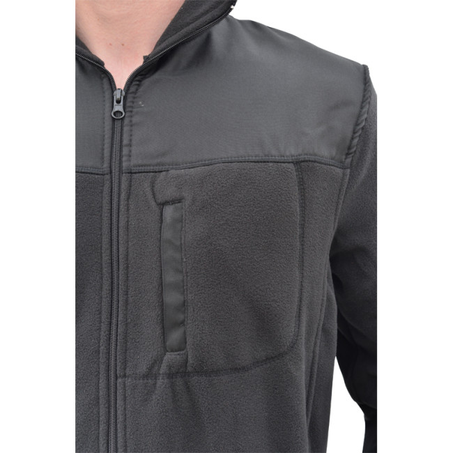BLOUSON POL NOIR 1-S