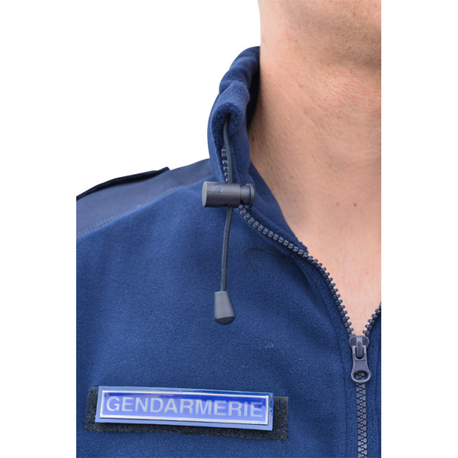 Bluza polarowa Army granatowa