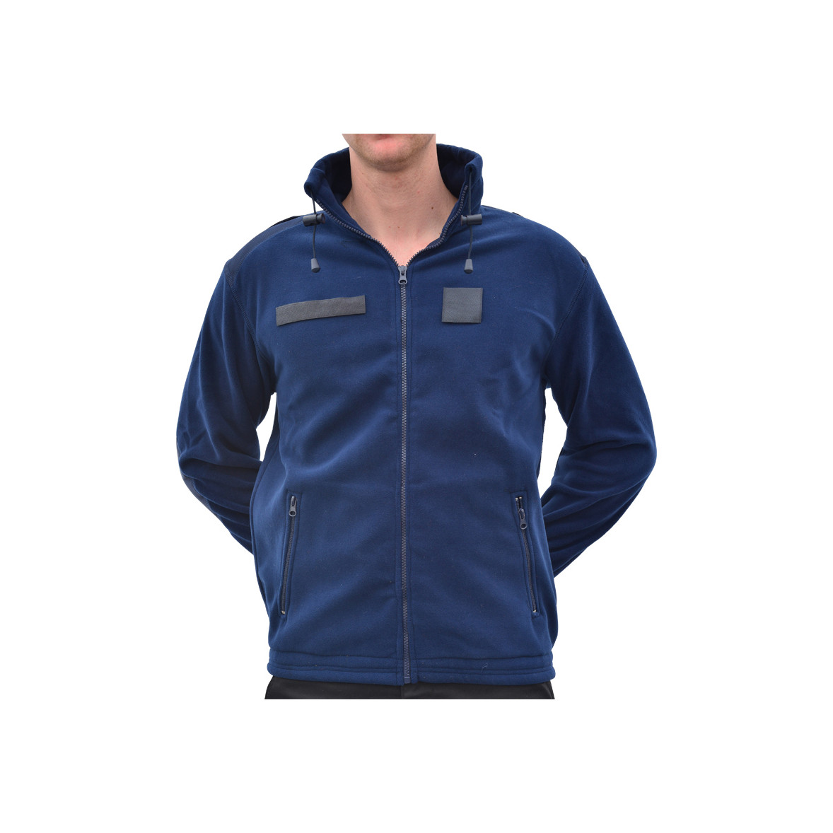 Giubbotto in pile Army CityGuard Spedizione Gratuita