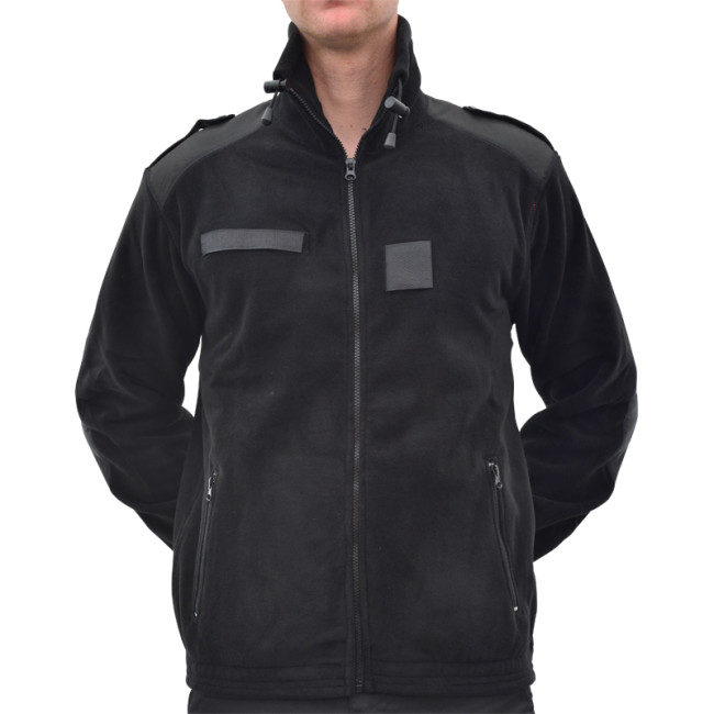 Blouson polaire Army noir - CityGuard Blouson polaire Army noir - CityGuard